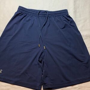 Under Armour Kids Navy Blue Shorts